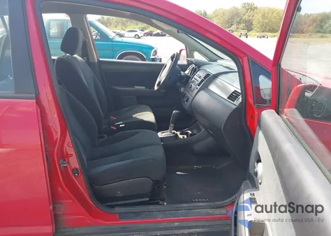 2012 Nissan Versa 1.8 S from USA, damaged, VIN 3N1BC1CP2CK804556